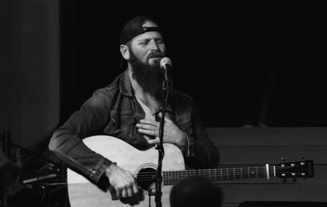 Drew Miller performing