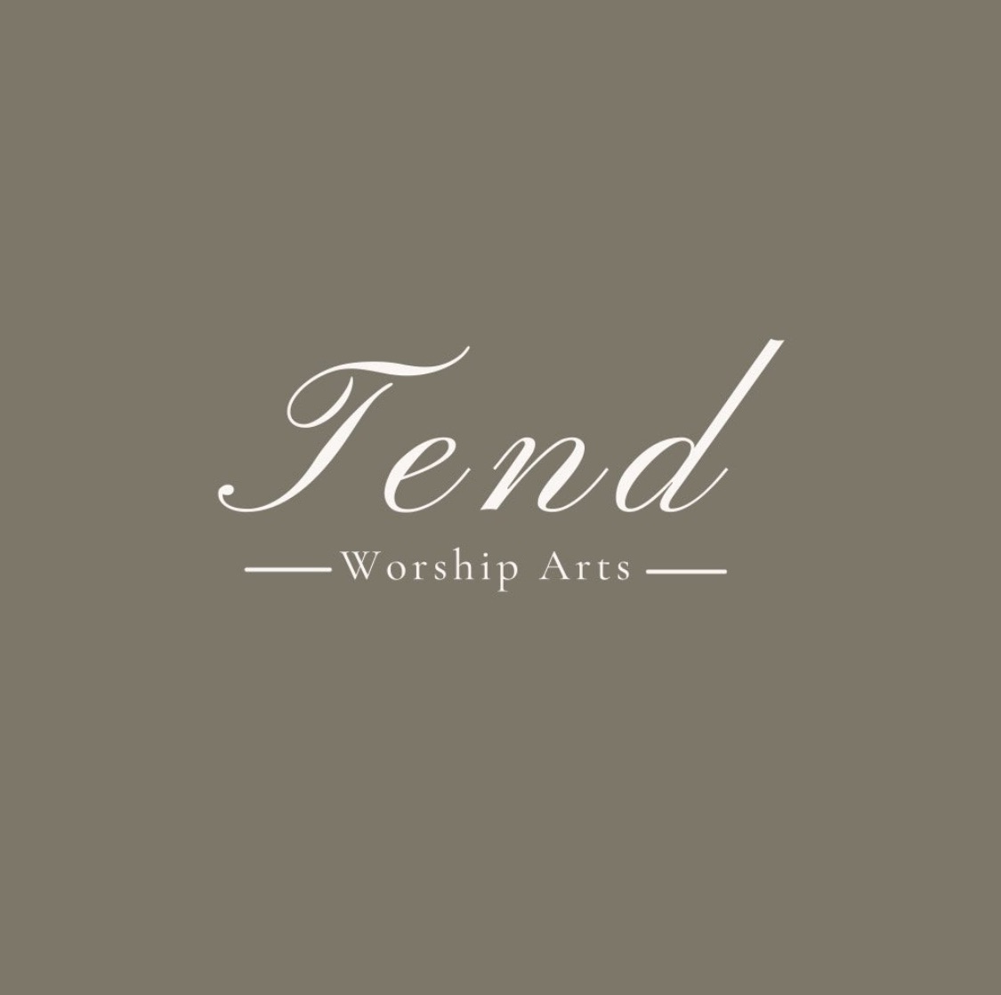 Tend Worship Arts logo